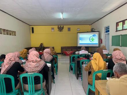 MMD DALAM RANGKA PENINGKATAN KESEHATAN MASYARAKAT DESA